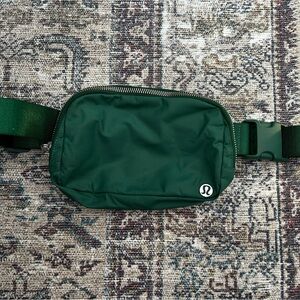lululemon athletica Green belt bag Bag